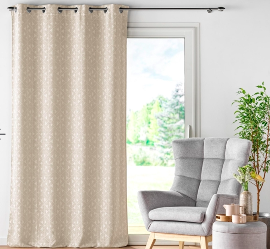 Gallena Curtain with Eyelets